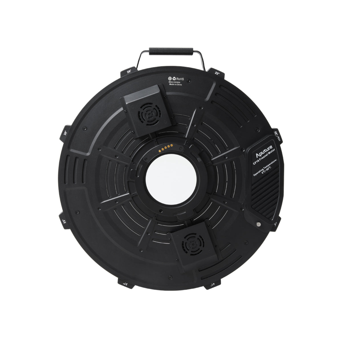Aputure Motorized CF16 Fresnel Rolling Case Kit with Dual Expanding Focus (Open Box)