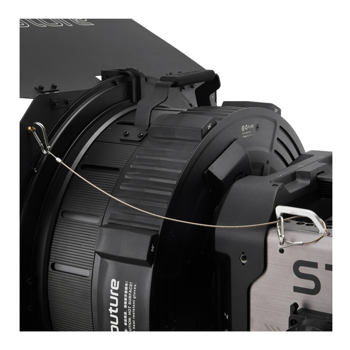 Aputure Motorized CF16 Fresnel Rolling Case Kit with Dual Expanding Focus (Open Box)