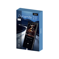 Samvix Dynamite 2.0 Kosher 16GB MP3 Player with Bluetooth and Metal Body (Black)