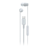 Sony IER-EX15C USB-C Wired Earphones - Plug and Play (White)
