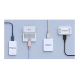 Sony IER-EX15C USB-C Wired Earphones - Plug and Play (White)