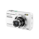 Samvix Kosher Digital Camera with 12x Optical Zoom UCamera X9200 (White)