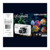 Samvix Kosher Digital Camera with 12x Optical Zoom UCamera X9200 (White)