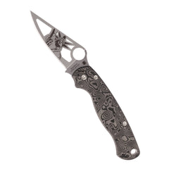 Spyderco Para Military 2 Folding Knife - CPM SPY27 Steel Blade (Statue of Liberty)