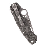 Spyderco Para Military 2 Folding Knife - CPM SPY27 Steel Blade (Statue of Liberty)