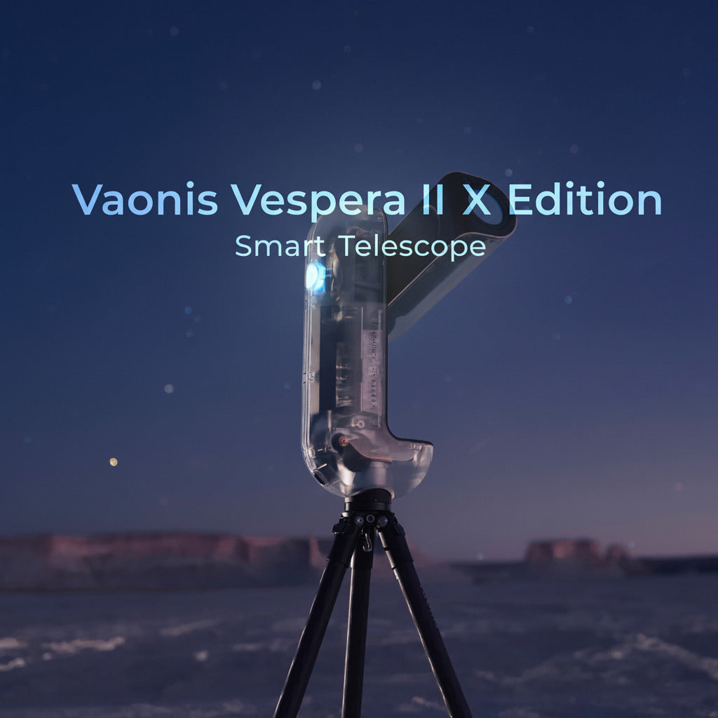 Vaonis Vespera II X Edition Smart Telescope with AI & Apochromatic Optics (Open Box)