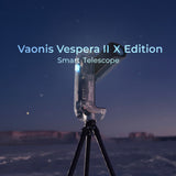 Vaonis Vespera II X Edition Smart Telescope with AI & Apochromatic Optics (Open Box)