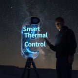 Vaonis Vespera II X Edition Smart Telescope with AI & Apochromatic Optics (Open Box)