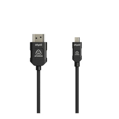 Atomos 4K60p HDMI Silicon Cable  Micro to Full HDMI (45cm)