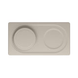 Belkin BoostCharge Pro 2-in-1 Wireless Charging Pad (15W, Sand) (Open Box)