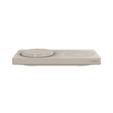 Belkin BoostCharge Pro 2-in-1 Wireless Charging Pad (15W, Sand) (Open Box)