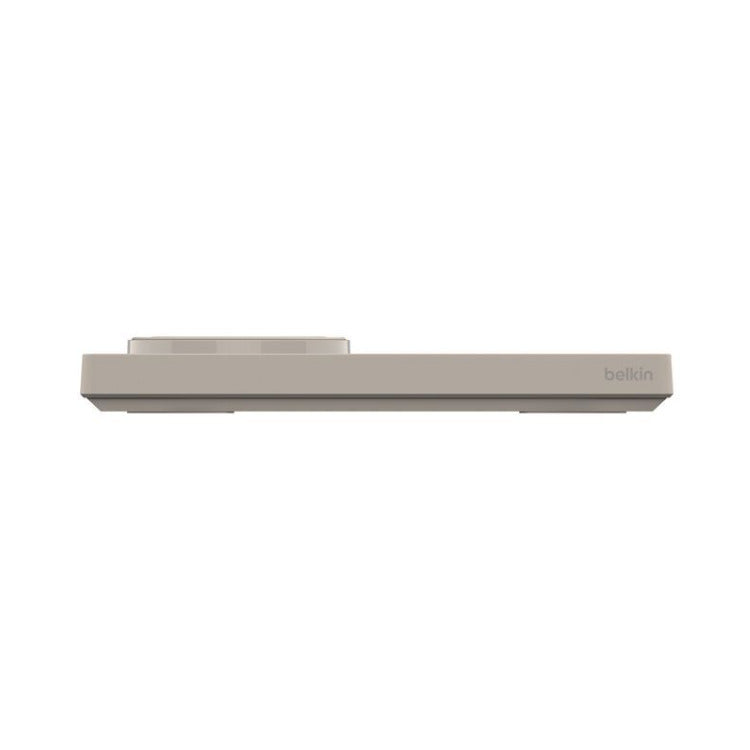 Belkin BoostCharge Pro 2-in-1 Wireless Charging Pad (15W, Sand) (Open Box)