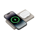 Belkin BoostCharge Pro 2-in-1 Wireless Charging Pad (15W, Sand) (Open Box)