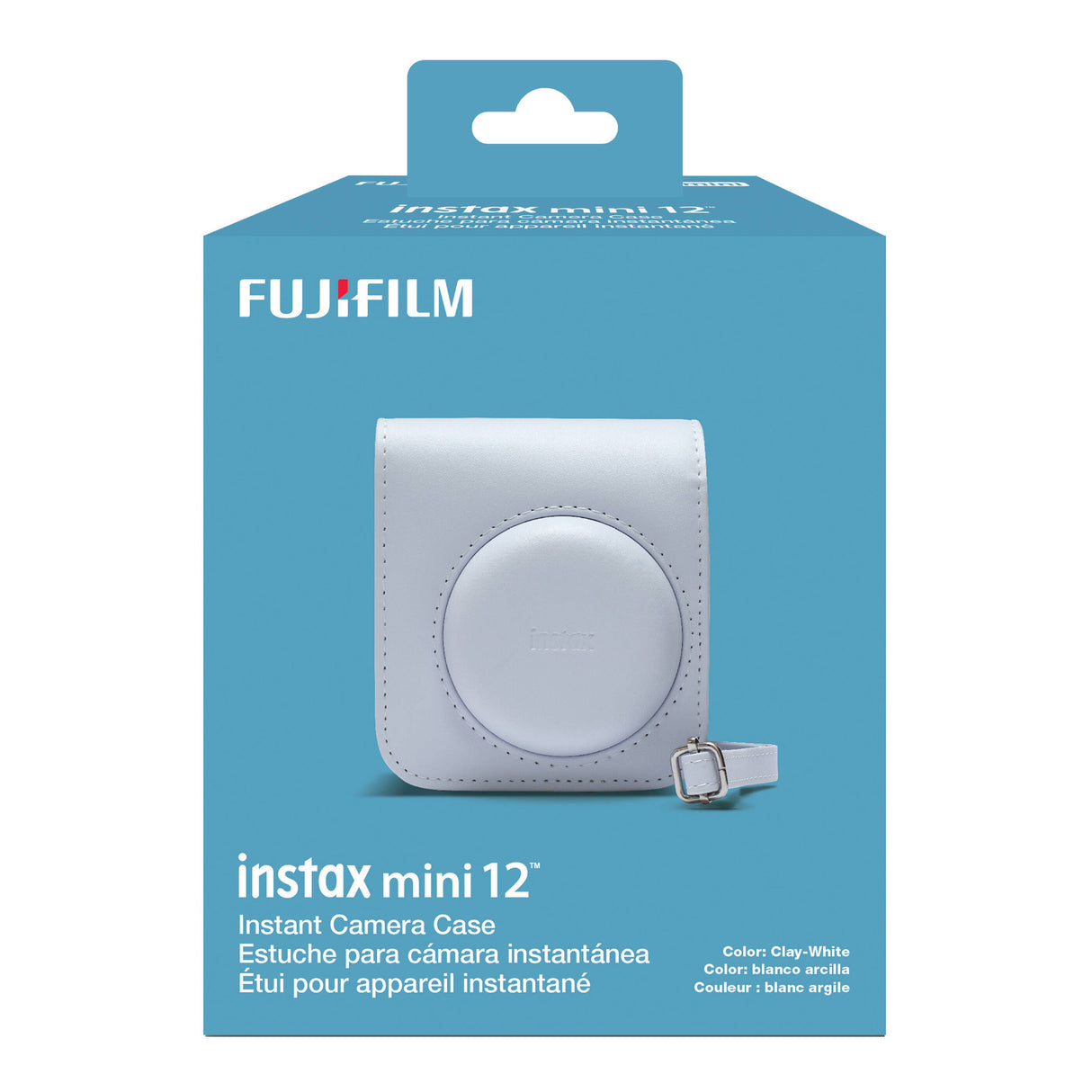 Fujifilm Camera Case for Instax Mini 12 (Clay White)
