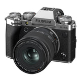 FUJIFILM X-T5 Mirrorless Camera with XF 16-50mm f/2.8-4.8 R LM WR Lens (Silver)