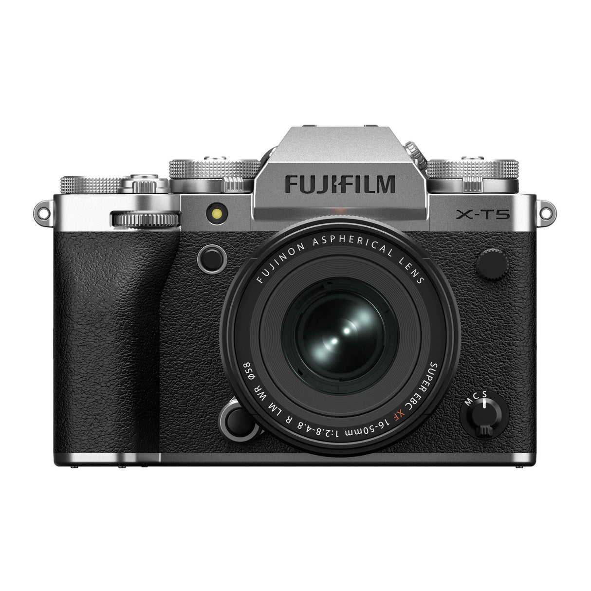 FUJIFILM X-T5 Mirrorless Camera with XF 16-50mm f/2.8-4.8 R LM WR Lens (Silver)