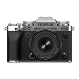 FUJIFILM X-T5 Mirrorless Camera with XF 16-50mm f/2.8-4.8 R LM WR Lens (Silver)