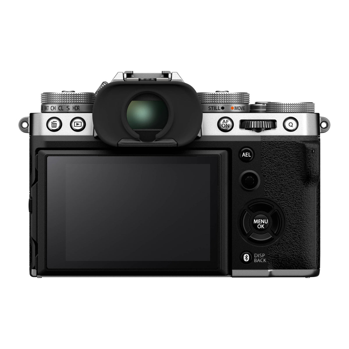 FUJIFILM X-T5 Mirrorless Camera with XF 16-50mm f/2.8-4.8 R LM WR Lens (Silver)