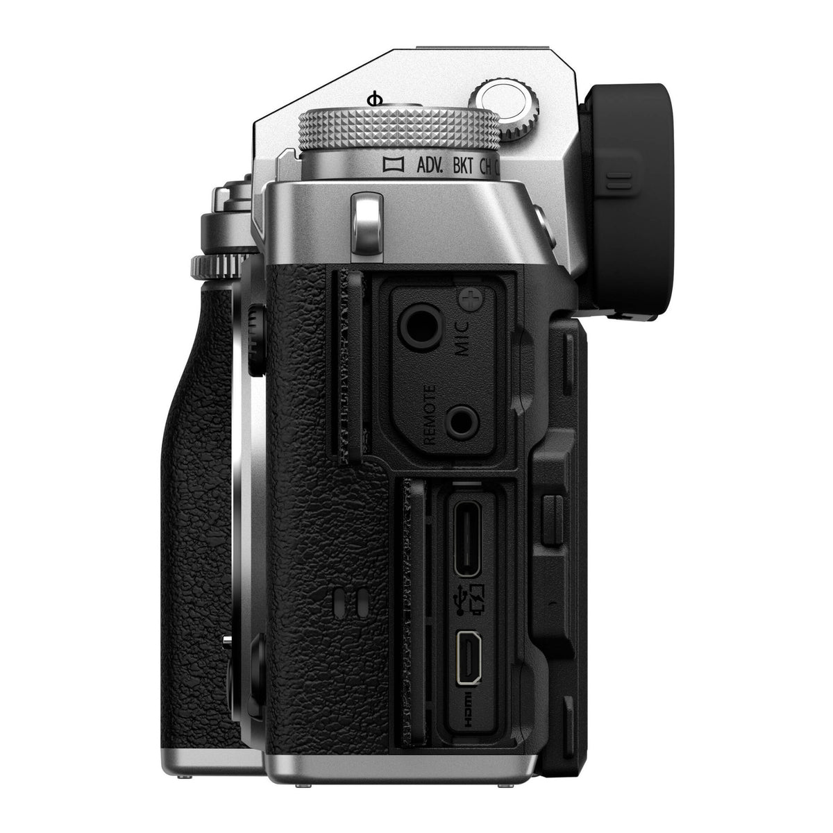 FUJIFILM X-T5 Mirrorless Camera with XF 16-50mm f/2.8-4.8 R LM WR Lens (Silver)