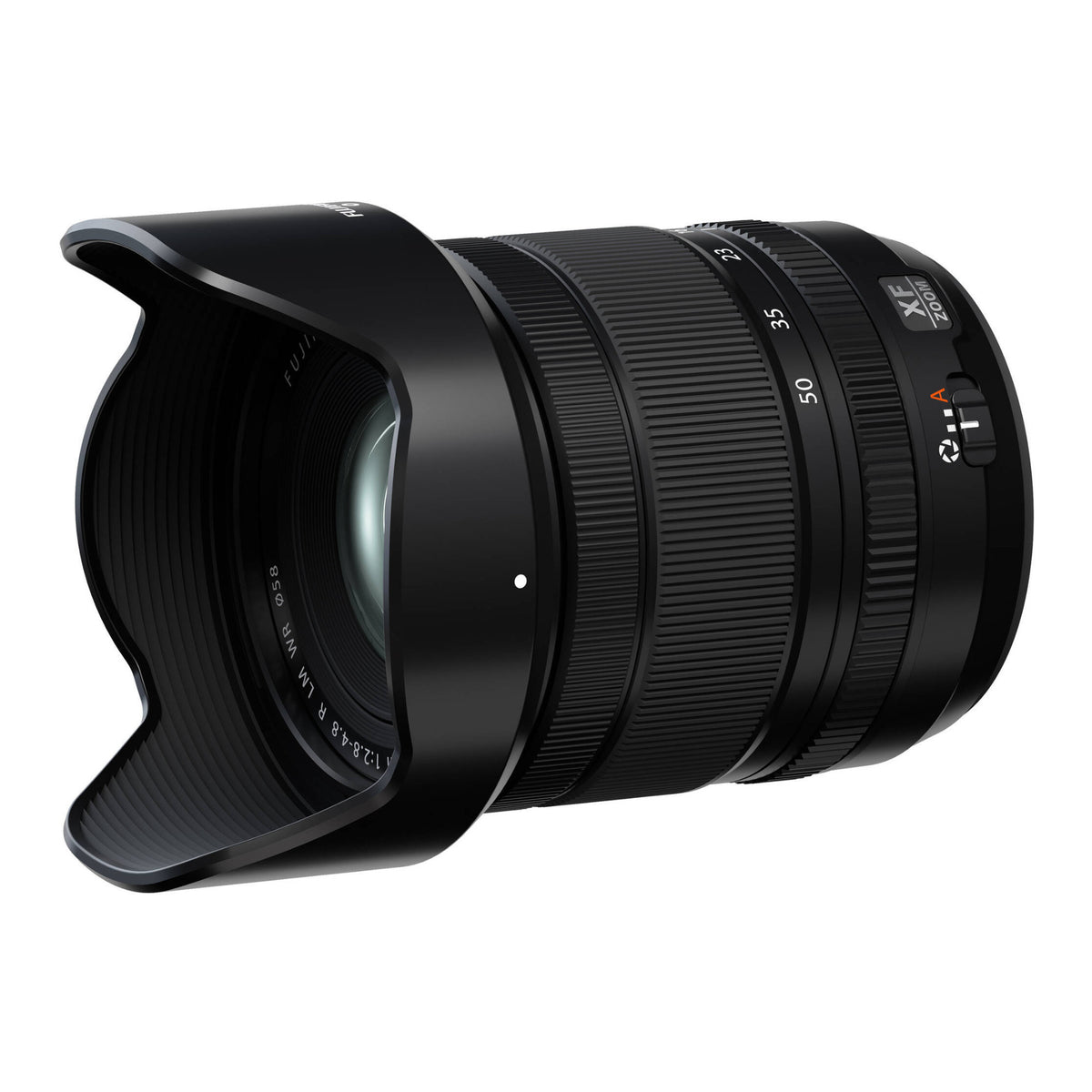 FUJIFILM X-T5 Mirrorless Camera with XF 16-50mm f/2.8-4.8 R LM WR Lens (Silver)