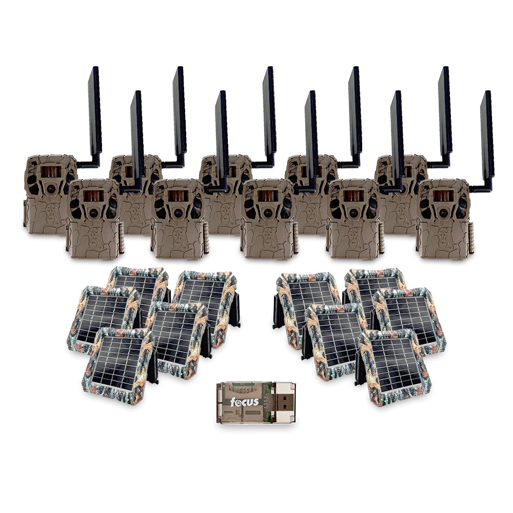 Browning Trail Camera Defender Wireless Vision ProHD Livestream (10-Pack) Bundle