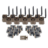 Browning Trail Camera Defender Wireless Vision ProHD Livestream (10-Pack) Bundle