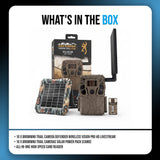 Browning Trail Camera Defender Wireless Vision ProHD Livestream (10-Pack) Bundle