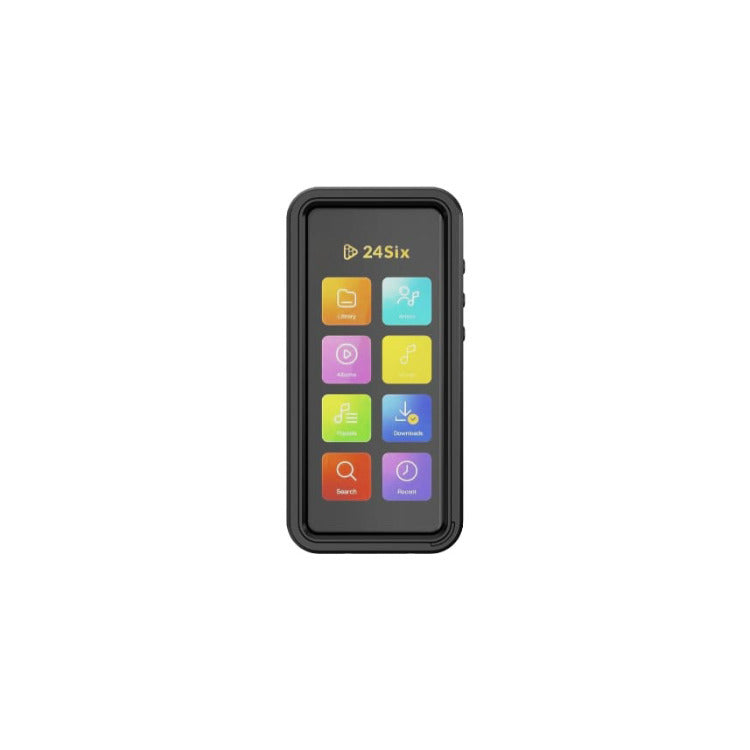 24Six Solo3 Protective Case with Shockproof Anti-Fall TPU PC Material (Black)