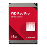 Western Digital 16TB WD Red Pro NAS Internal Hard Drive - 7200 RPM, SATA 6Gb/s