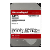 Western Digital 16TB WD Red Pro NAS Internal Hard Drive - 7200 RPM, SATA 6Gb/s