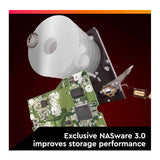 Western Digital 6TB WD Red Plus NAS Internal Hard Drive HDD