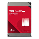 Western Digital 14TB WD Red Pro NAS Internal Hard Drive - 7200 RPM, SATA 6Gb/s
