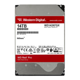 Western Digital 14TB WD Red Pro NAS Internal Hard Drive - 7200 RPM, SATA 6Gb/s
