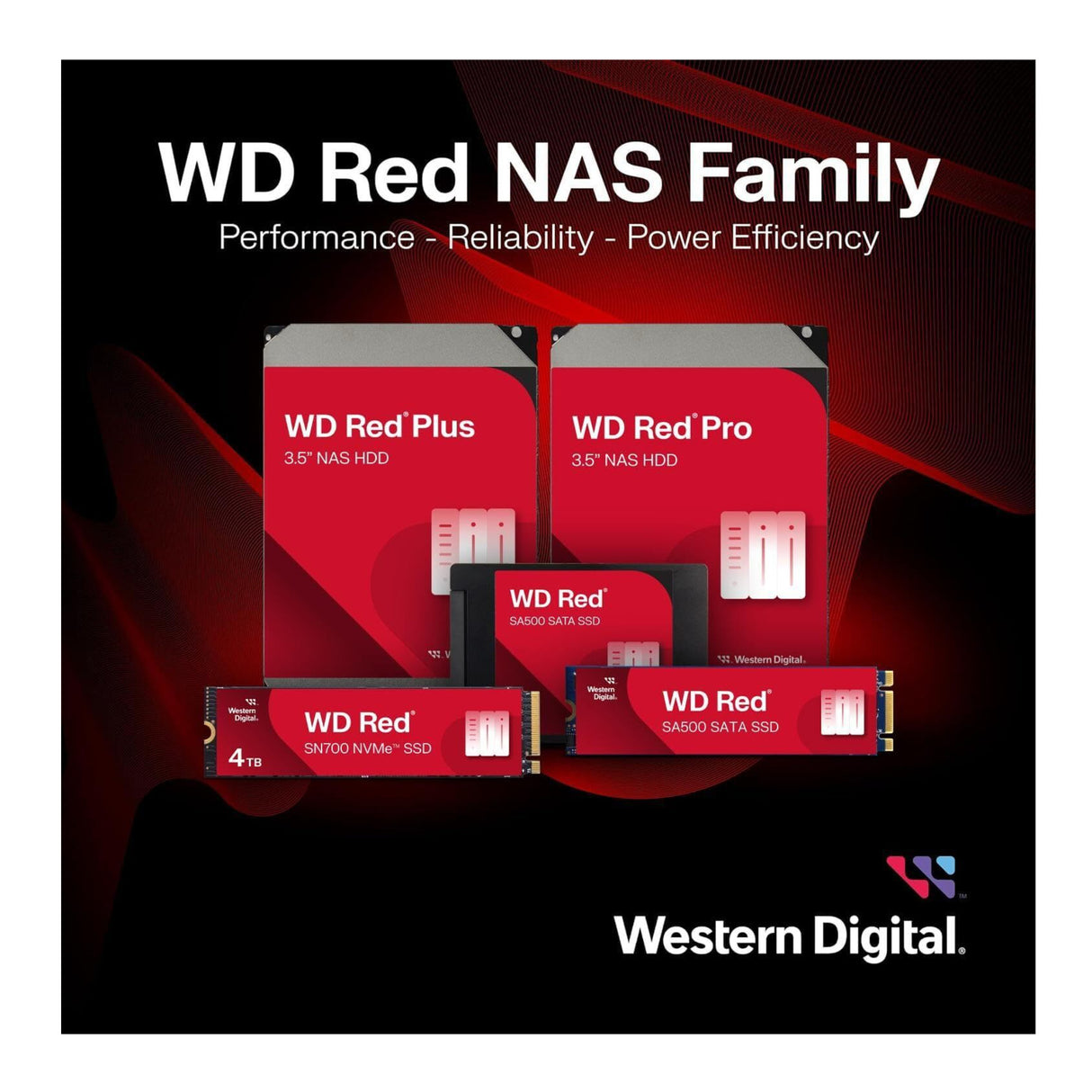 Western Digital 14TB WD Red Pro NAS Internal Hard Drive - 7200 RPM, SATA 6Gb/s