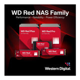 Western Digital 14TB WD Red Pro NAS Internal Hard Drive - 7200 RPM, SATA 6Gb/s