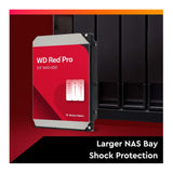 Western Digital 14TB WD Red Pro NAS Internal Hard Drive - 7200 RPM, SATA 6Gb/s