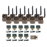 Browning Trail Camera Defender Wireless Vision ProHD Livestream (10-Pack) Bundle