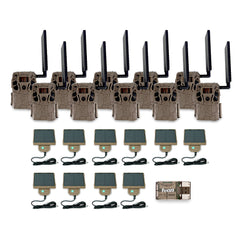 Browning Trail Camera Defender Wireless Vision ProHD Livestream (10-Pack) Bundle