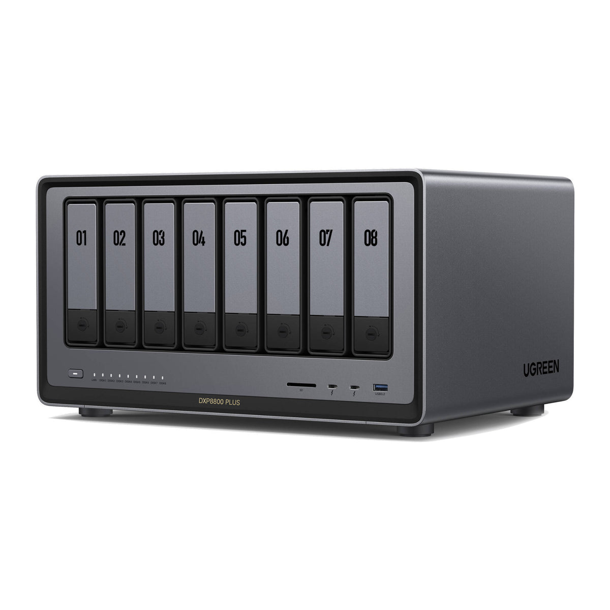 UGREEN NASync DXP8800 Plus 8-Bay NAS Enclosure