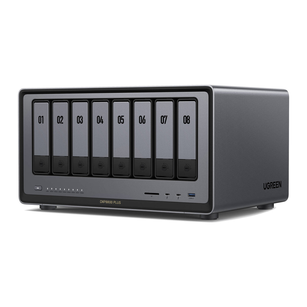 UGREEN NASync DXP8800 Plus 8-Bay NAS Enclosure