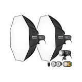 Westcott FJ400-SE 3-Light Studio Strobe Kit with FJ-X3 S Wireless Trigger (Sony) (Open Box)