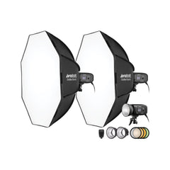 Westcott FJ400-SE 3-Light Studio Strobe Kit with FJ-X3 S Wireless Trigger (Sony) (Open Box)