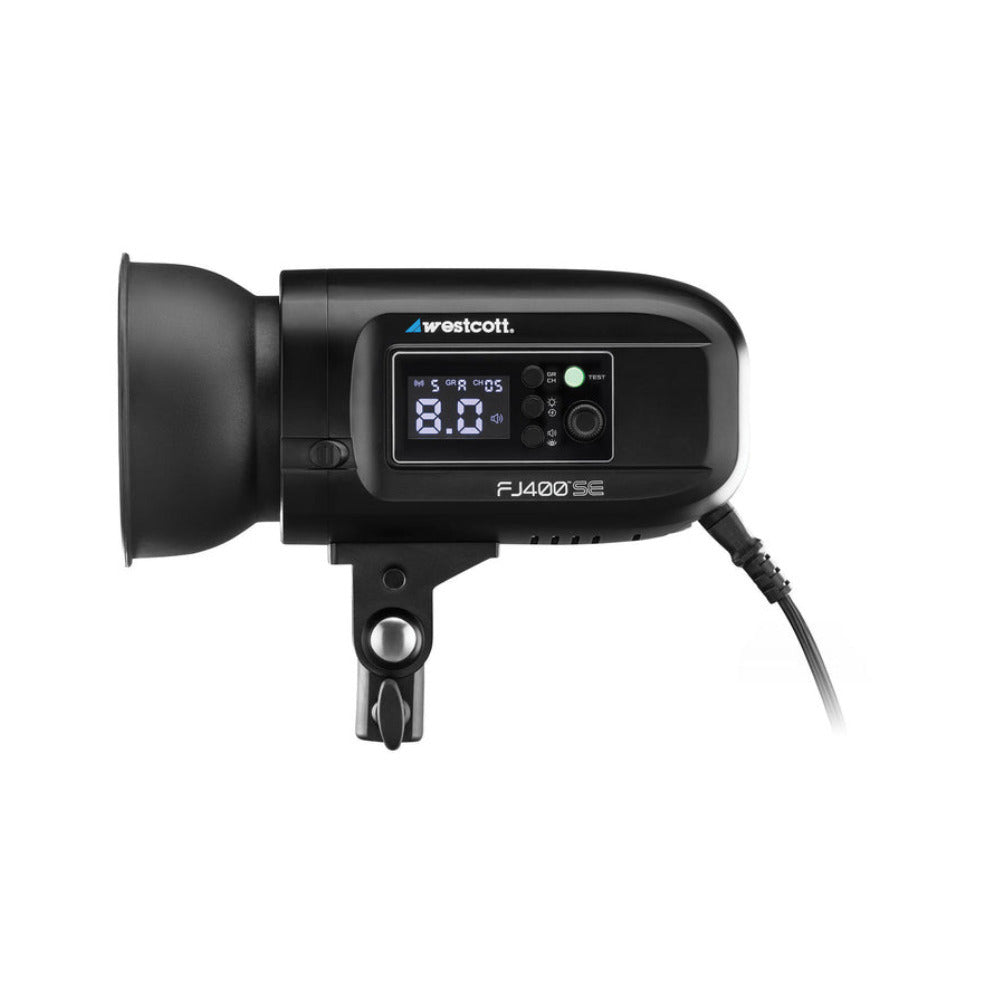Westcott FJ400-SE 3-Light Studio Strobe Kit with FJ-X3 S Wireless Trigger (Sony) (Open Box)