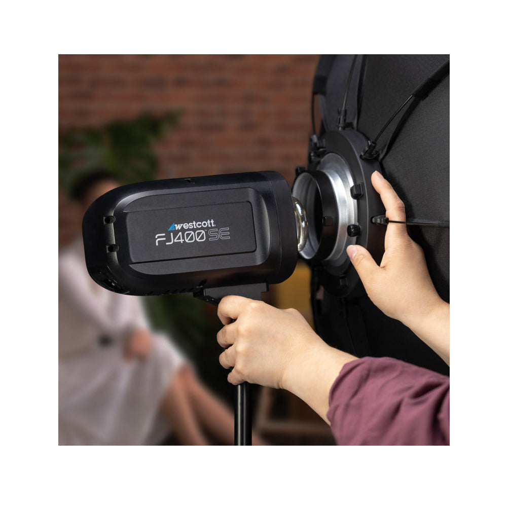Westcott FJ400-SE 3-Light Studio Strobe Kit with FJ-X3 S Wireless Trigger (Sony) (Open Box)