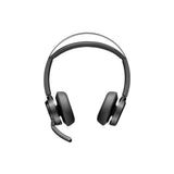 Poly Voyager Focus 2 USB-C Noise Cancelling Stereo Bluetooth Headset