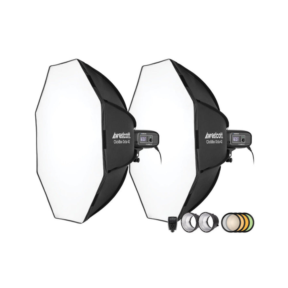 Westcott FJ400-SE 2-Light Studio Strobe Kit with FJ-X3 S Wireless Trigger (Sony) (Open Box)
