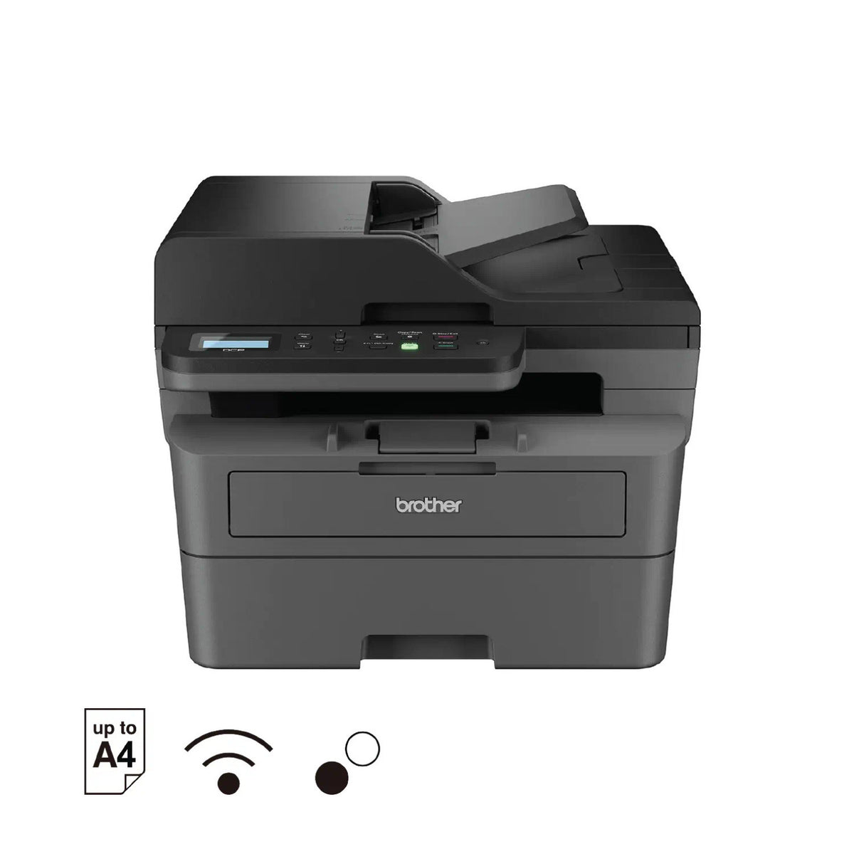 Brother DCP-L2640DW Wireless Compact Monochrome Multi-Function Laser Printer
