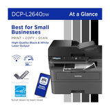 Brother DCP-L2640DW Wireless Compact Monochrome Multi-Function Laser Printer