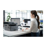 Brother DCP-L2640DW Wireless Compact Monochrome Multi-Function Laser Printer
