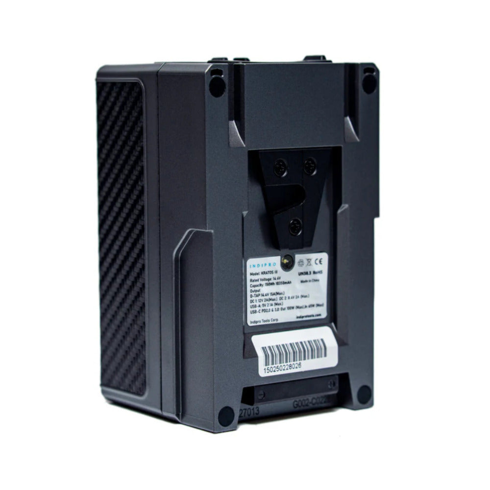 IndiPRO Tools Kratos V-Mount Battery (150Wh)